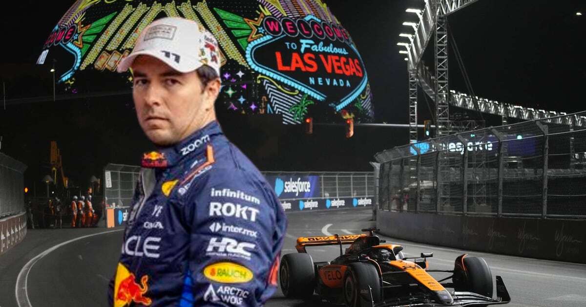 Resultados prácticas libres 1 y 2 del GP de Las Vegas 2024: ¿Cómo le fue a ‘Checo’ Pérez HOY en la F1?