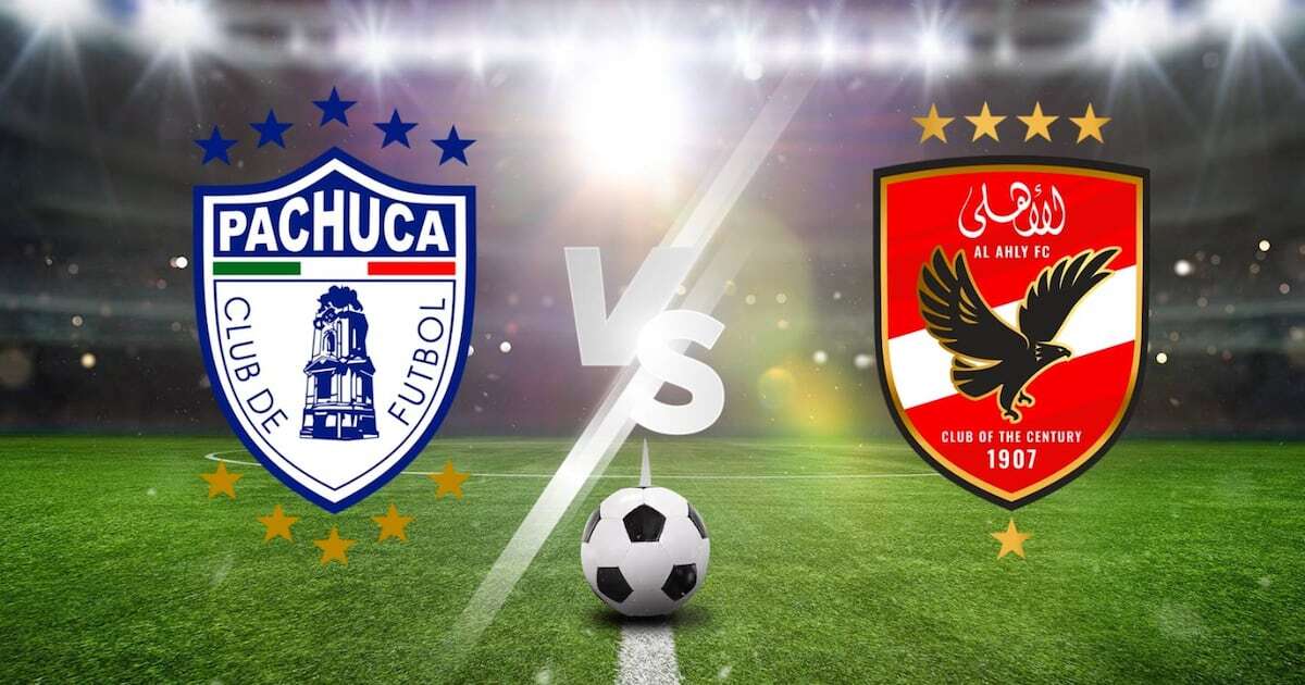 Pachuca vs. Al-Ahly HOY: ¿Dónde y a qué hora ver EN VIVO el partido de la Copa Intercontinental 2024?