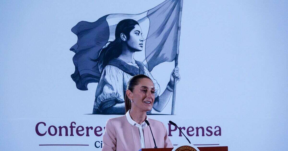 Conferencia ‘mañanera’ de Sheinbaum hoy 15 de noviembre de 2024: Síguela aquí en vivo