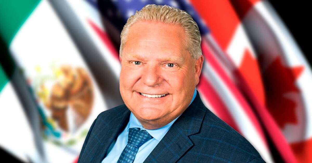 ¿Quién es Doug Ford, el primer ministro de Ontario que quiere expulsar a México del T-MEC?