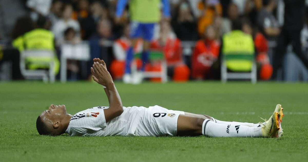 ¿Qué lesión tiene Kylian Mbappé? El nuevo del Real Madrid se perderá partido de la Champions 