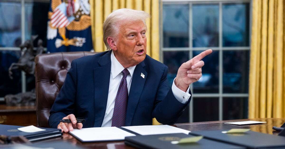 Aranceles de Trump a México y Canadá, hasta el 1 de febrero