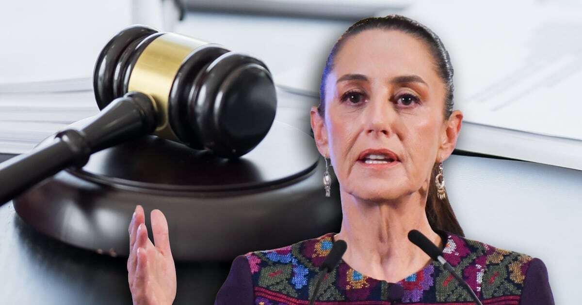 Jueza ordena a Claudia Sheinbaum eliminar la reforma al Poder Judicial del DOF