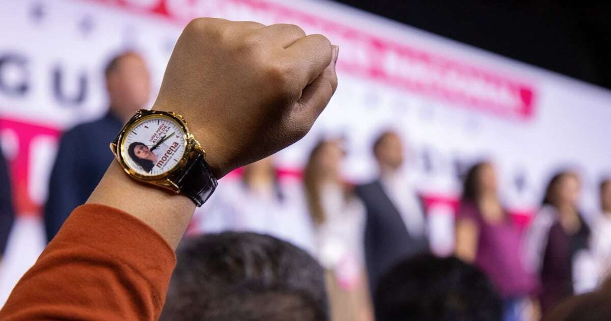 ¿Qué sabemos de los relojes que Luisa María Alcalde niega... pero hasta salen en fotos de su Instagram?