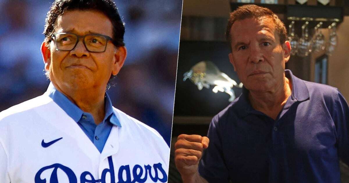 Julio César Chávez se despide de Fernando Valenzuela: ‘Nunca lo pude ver jugar’