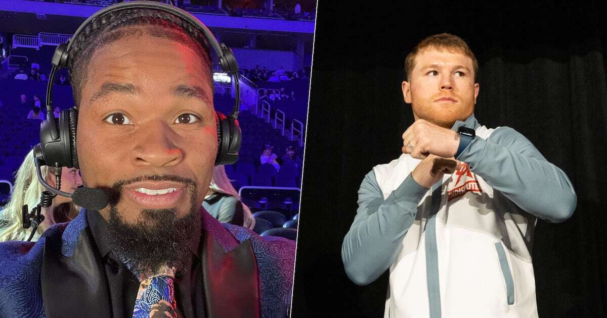 Shawn Porter habla sobre desempeño ‘Canelo’ Álvarez: ‘Ya lo tengo como un peleador clase B++’