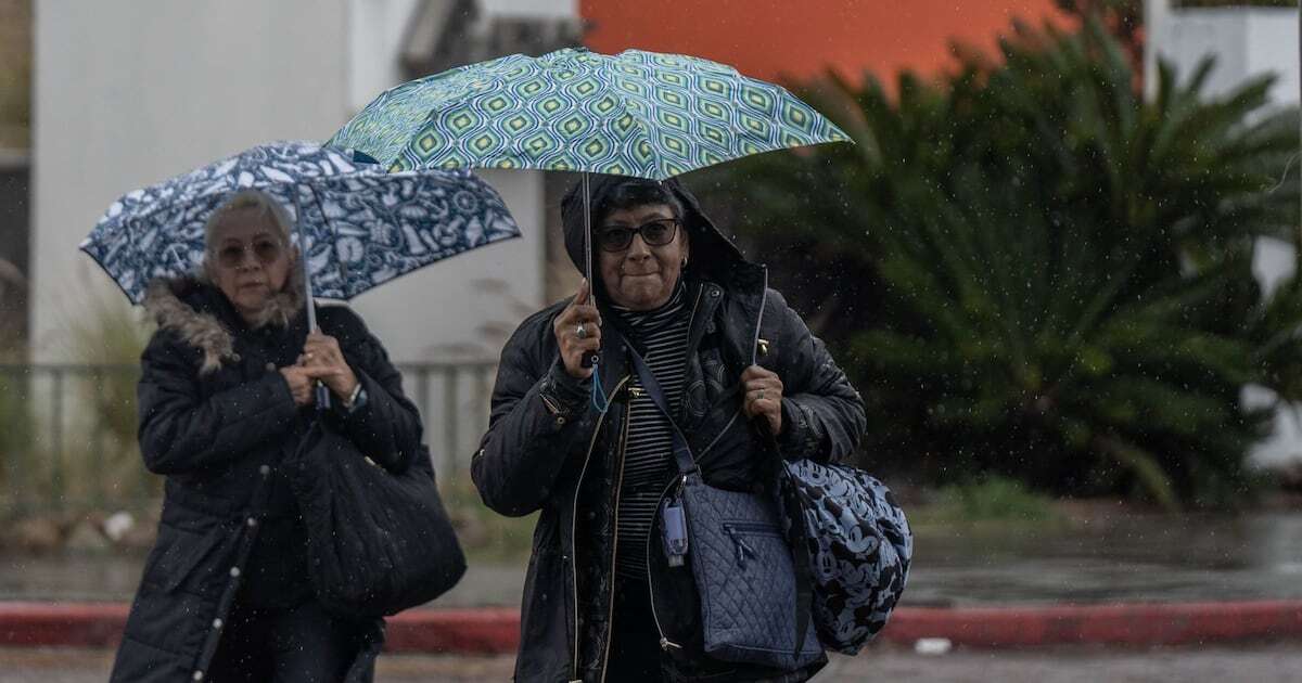 Febrero de fuertes lluvias y más frío: ¿Qué estados tendrán mal clima en México este lunes?