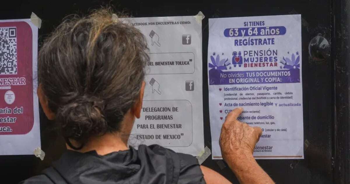 ¡Que no se te pase! Esta es la fecha límite para registrarse en la Pensión Mujeres Bienestar