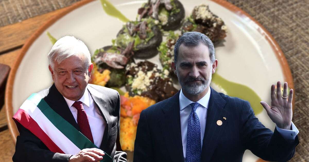 En 2018 'sí eran amix’: Así fue la toma de protesta de AMLO, a la que asistió Felipe VI y comió huitlacoche