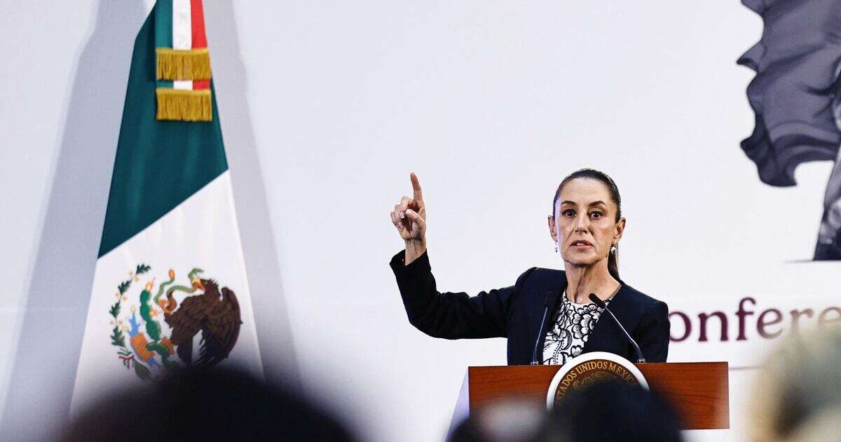 Conferencia ‘mañanera’ de Claudia Sheinbaum hoy 6 de noviembre de 2024: Síguela aquí en vivo