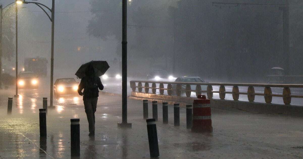 Con lluvias intensas y heladas por frentes fríos: Así arranca el otoño en México este domingo