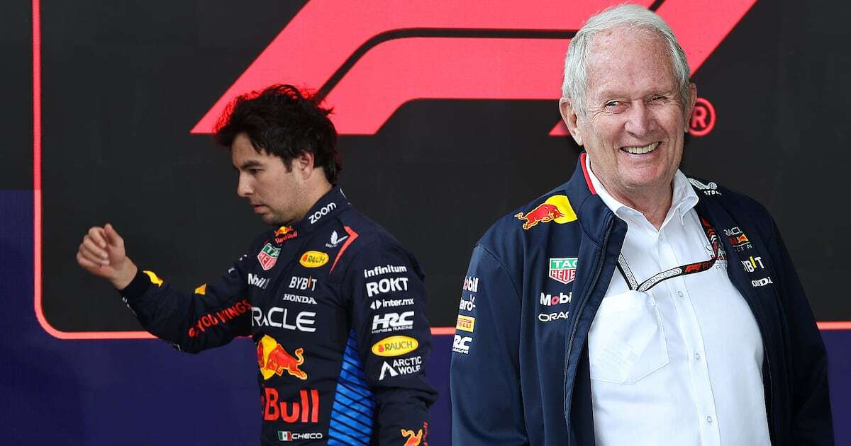 ¿Entonces ‘Checo’ se va o se queda en Red Bull? Helmut Marko aviva rumores sobre futuro del piloto