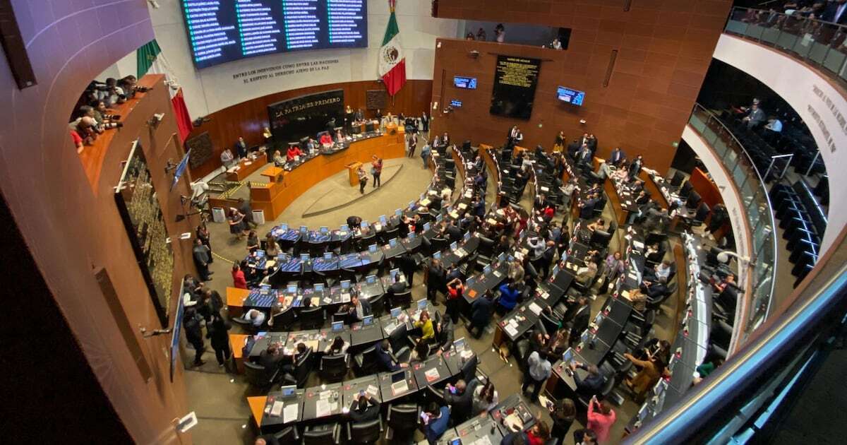 Senado aprueba nuevas facultades para la Secretaría de Seguridad: ¿Qué dijo la oposición?