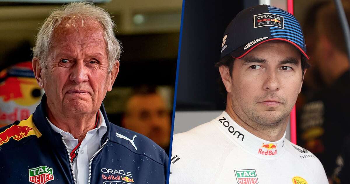 Helmut Marko le pone plazo a rumores del adiós de ‘Checo’ y Red Bull: ‘En los próximos días daremos noticias’