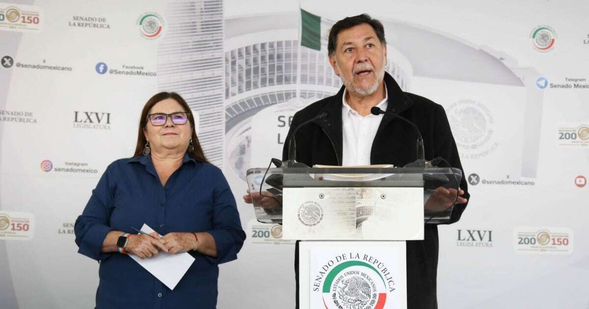 Noroña cita a senadores en sede alterna: ¿Dónde está y por qué no sesionarán en el edificio principal?