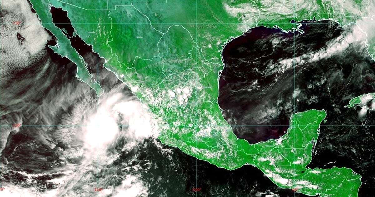 Tormenta tropical ‘Ileana’ se forma en el Pacífico: ¿Cuál será su trayectoria rumbo a México?