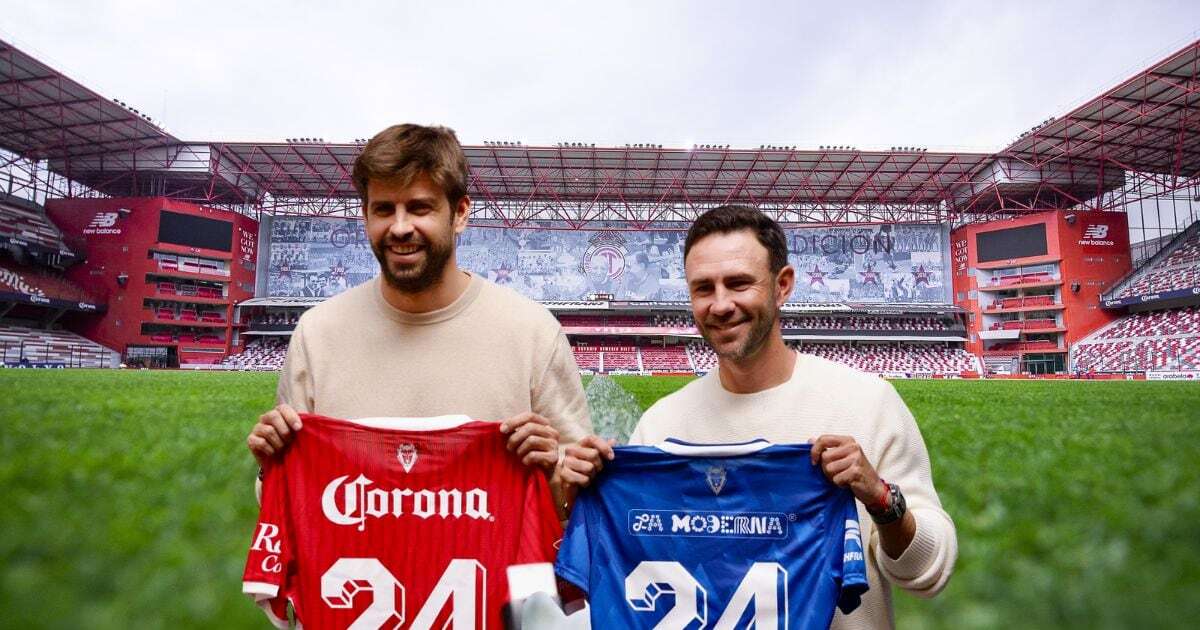 Piqué anuncia finales de la Kings League en Toluca: ‘El estadio es fabuloso’