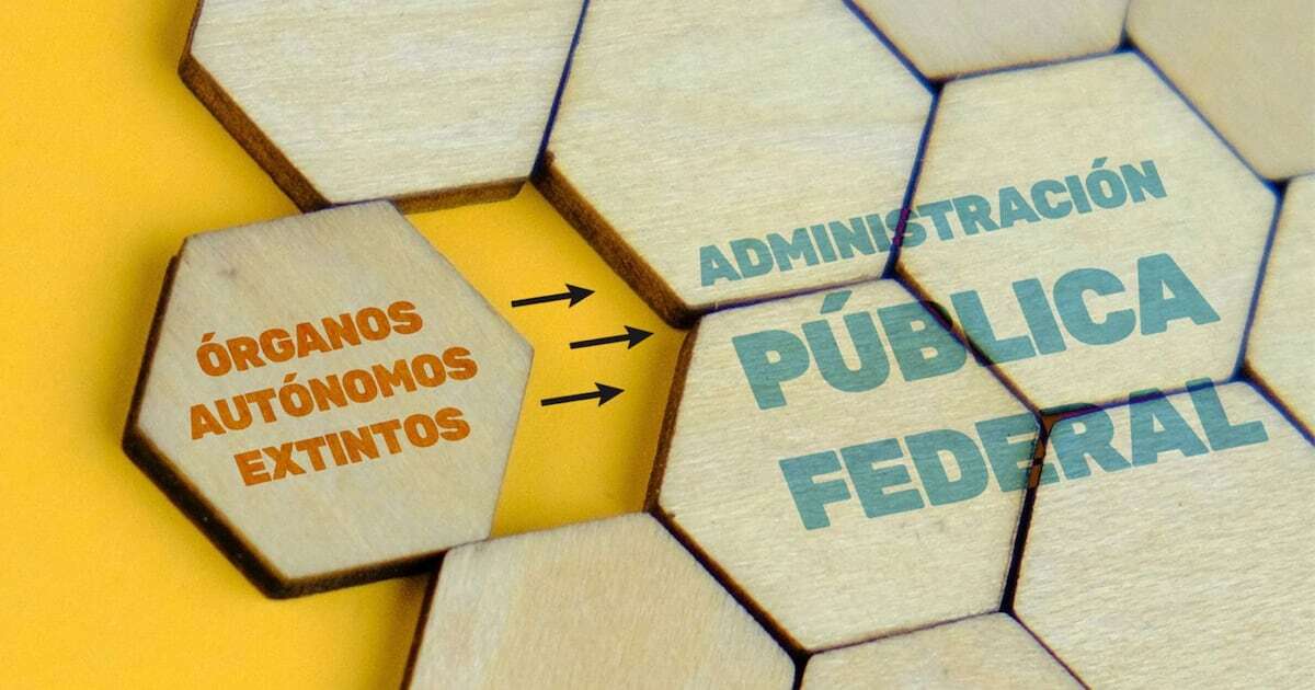 Desaparición de autónomos: APF absorberá organismos y tendrán menos recursos