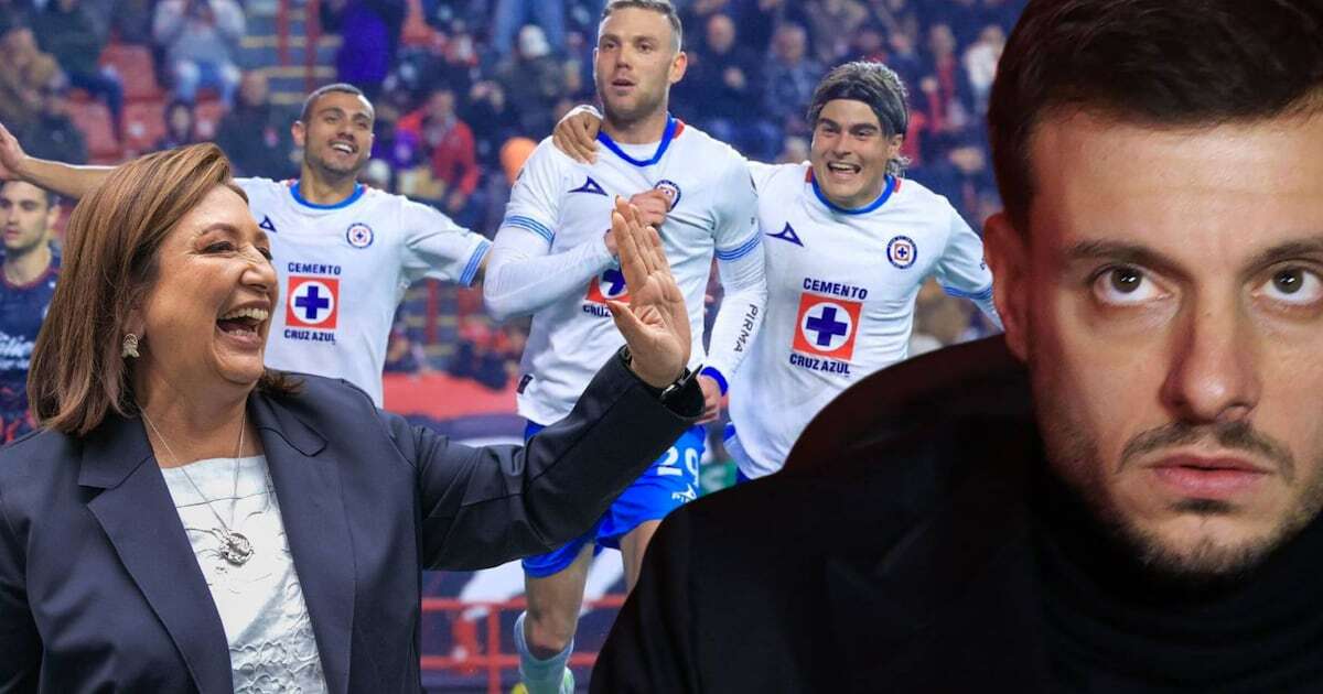 Xóchitl Gálvez critica a Martín Anselmi por su salida de Cruz Azul: ‘Preferiste la lana del Porto’