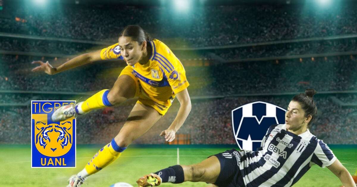 Tigres vs. Rayadas en la Gran Final de Liga MX Femenil HOY: ¿Dónde y a qué hora ver EN VIVO el Apertura 2024?   