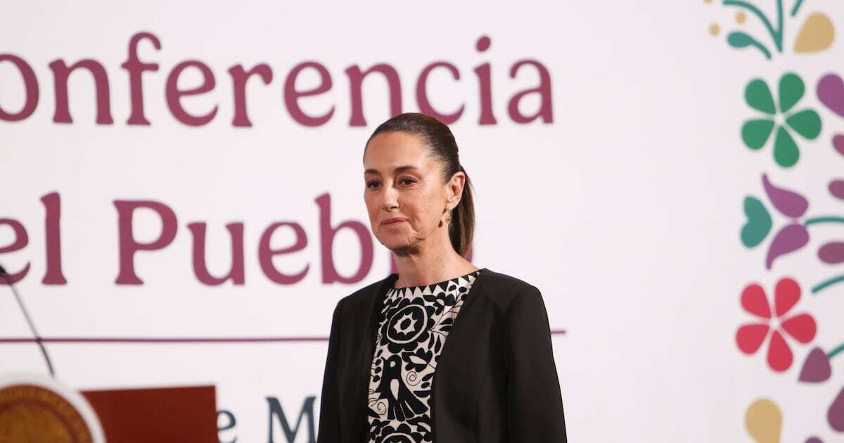 Conferencia ‘mañanera’ de Claudia Sheinbaum hoy 22 de enero de 2025: Síguela aquí en vivo