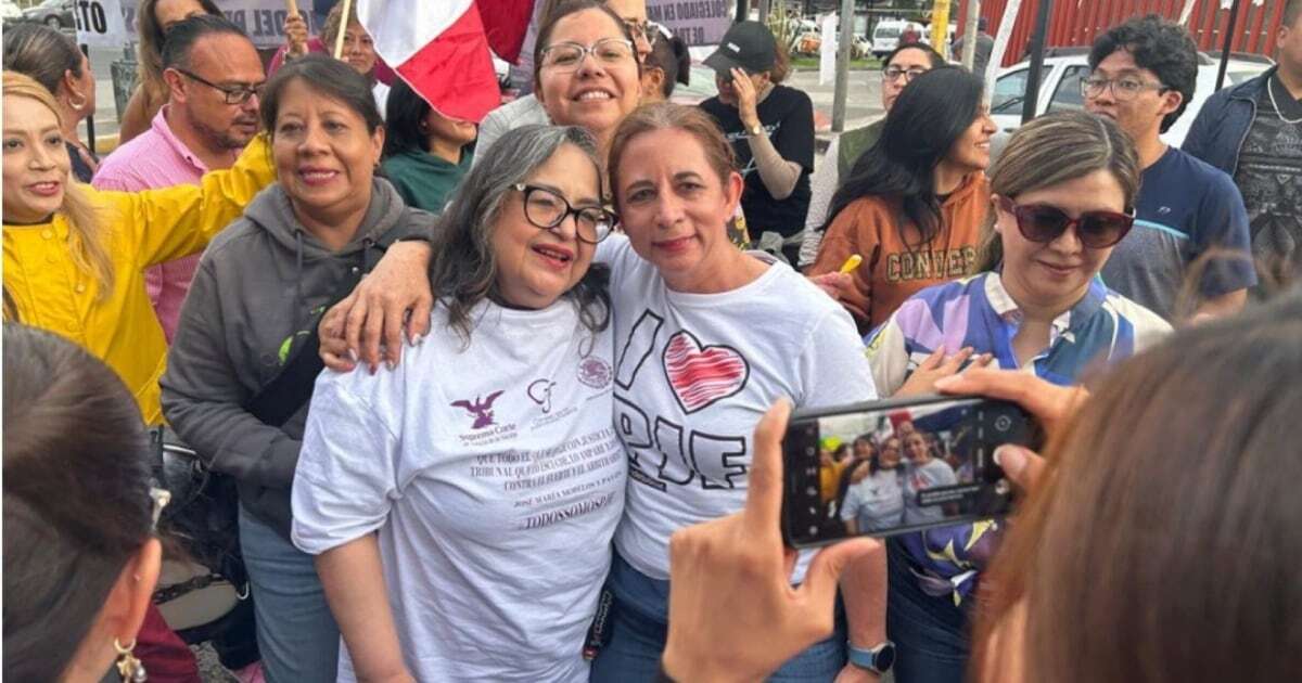 ‘¡El Poder Judicial no va a caer!’: Norma Piña se une a las protestas contra reforma en San Lázaro