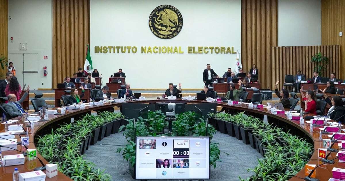 Reforma al Poder Judicial: INE aprueba presupuesto de 13 mil mdp para elección de jueces y ministros