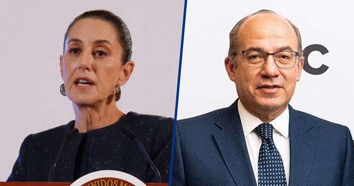 Sheinbaum ‘tunde’ a Calderón tras deslindarse de García Luna: ‘Cómo tiene el cinismo, debería pedir perdón’