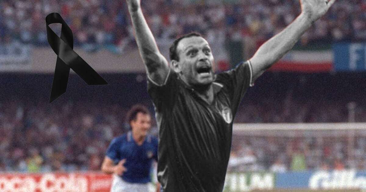 Muere Salvatore ‘Toto’ Schillaci, goleador del Mundial 1990: ¿Qué le pasó al exfutbolista Italiano?