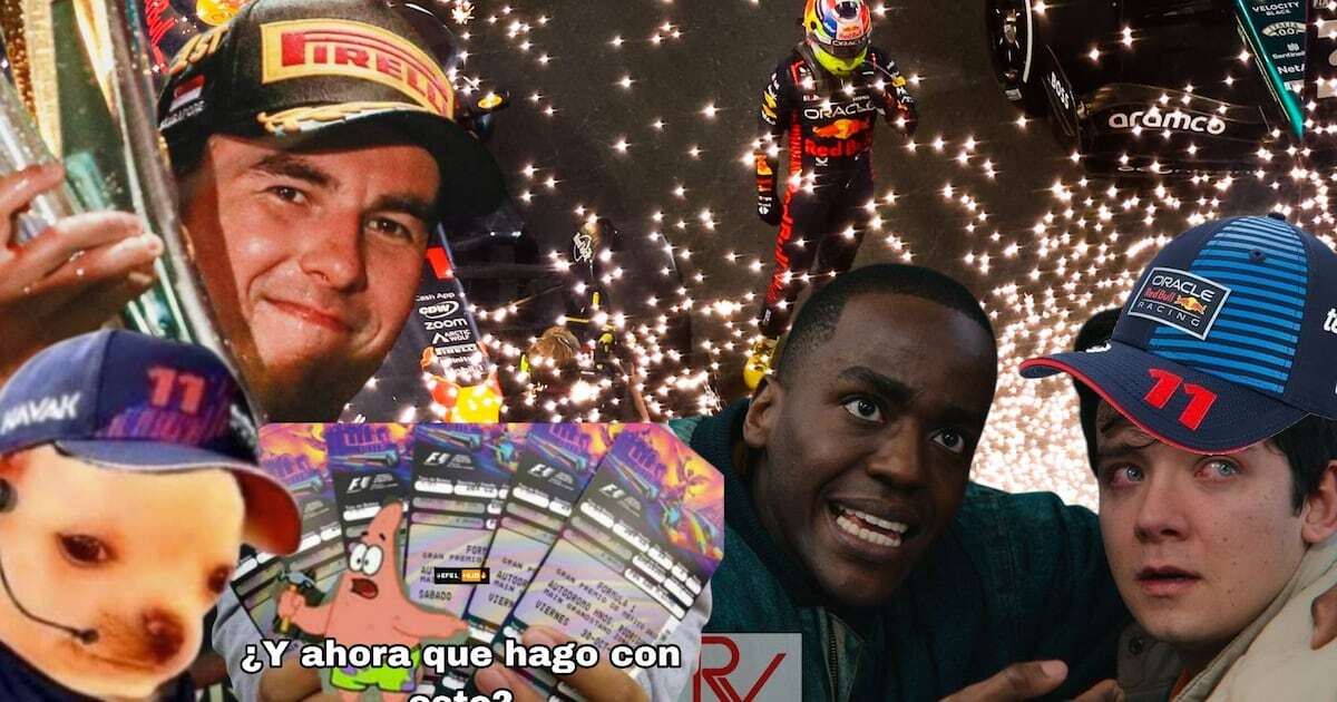 Los memes también lloran la salida de ‘Checo’ de Red Bull: Los más tristes del adiós del ‘Rey de las calles’ 