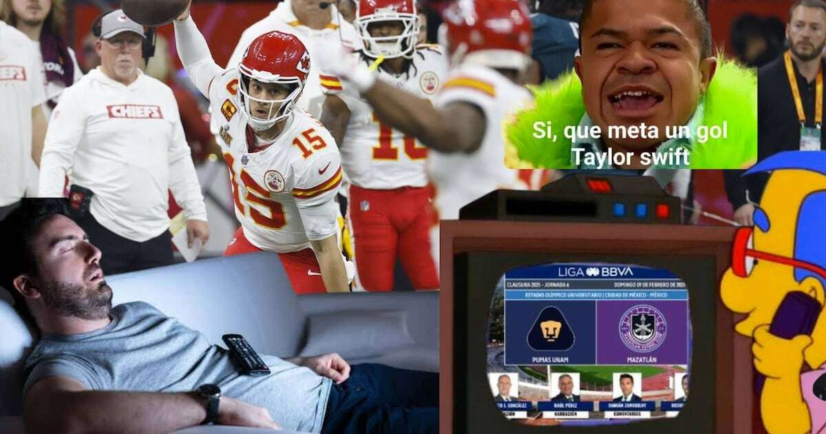 Los ganadores del Super Bowl 2025 son... los memes: Estos son los que se llevan el Vince Lombardi