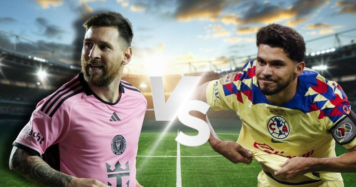 América vs. Inter Miami: Fecha, horario, transmisión y todo lo que debes saber del partido amistoso