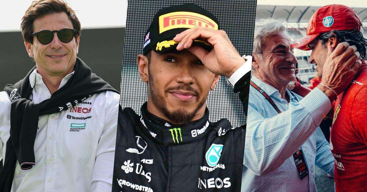 Toto Wolff revela quién le dio ‘pitazo’ de que Hamilton se iba a Ferrari: ¿Qué tiene que ver Carlos Sainz?