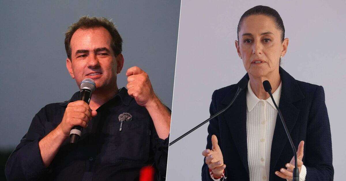 ¿Chapulinea a Morena? Yunes Márquez se reúne con Sheinbaum y Adán Augusto