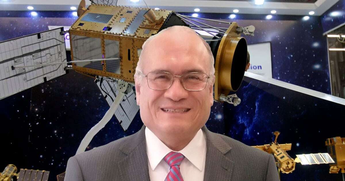 PERFIL: Salvador Landeros, el director de la Agencia Espacial Mexicana que le renunció a Sheinbaum 