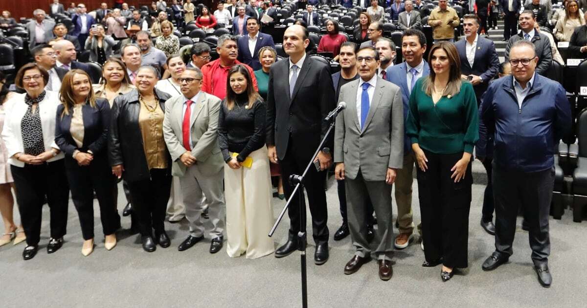 Ramírez de la O jura como secretario de Hacienda: ‘Agradezco la confianza que Sheinbaum ha puesto en mí' 