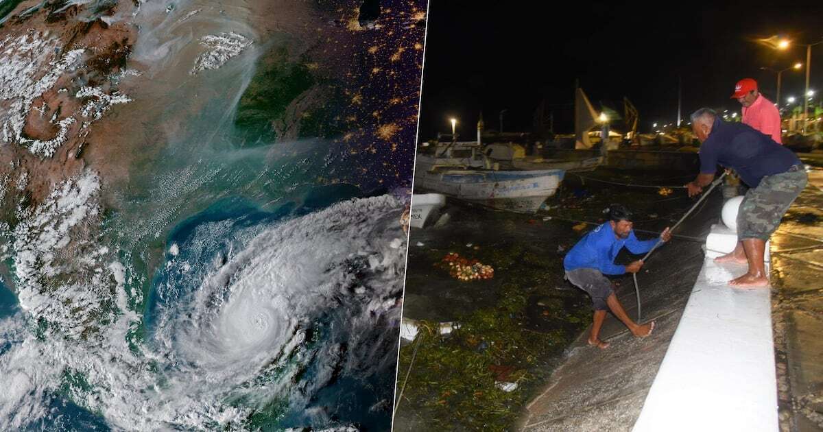 Inundaciones y miles de personas sin luz: Así fue el paso del huracán ‘Milton’ en México (FOTOS)