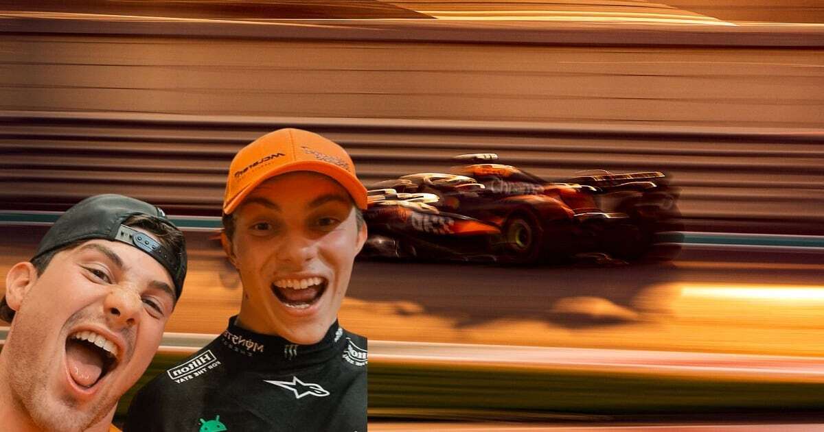 Sin ‘Checo’ pero con ‘Pato’ O’Ward: ¿Cómo quedó el test de postemporada  de F1 en Abu Dhabi?