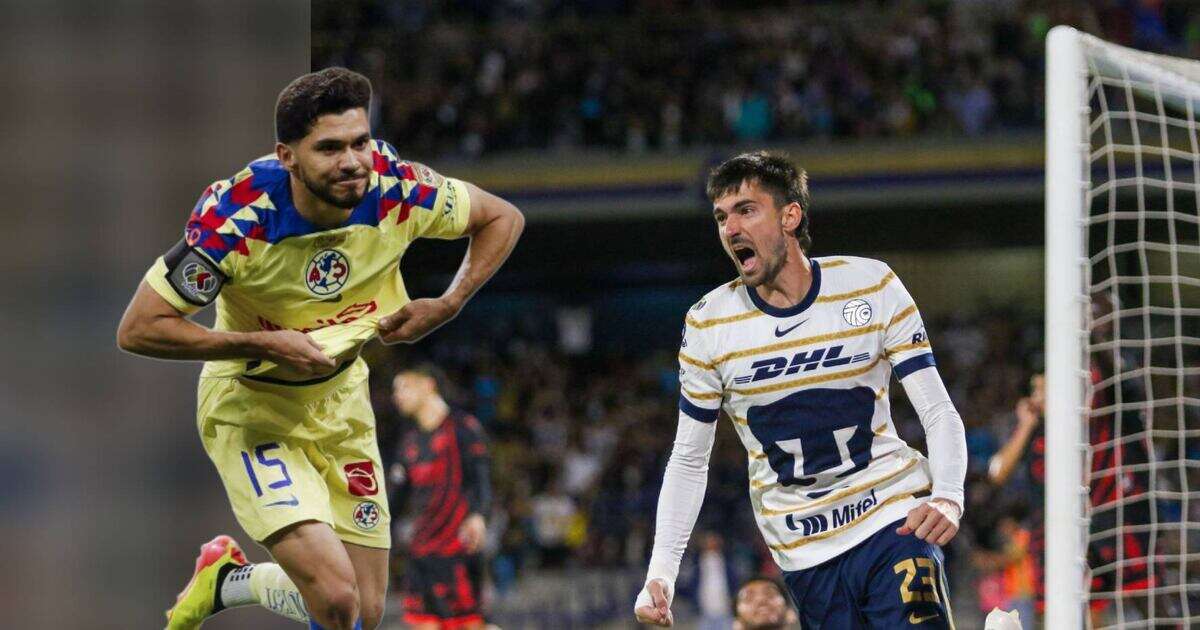 América vs. Pumas Apertura 2024 Liga MX HOY: ¿Dónde y a qué hora ver EN VIVO la jornada 10?