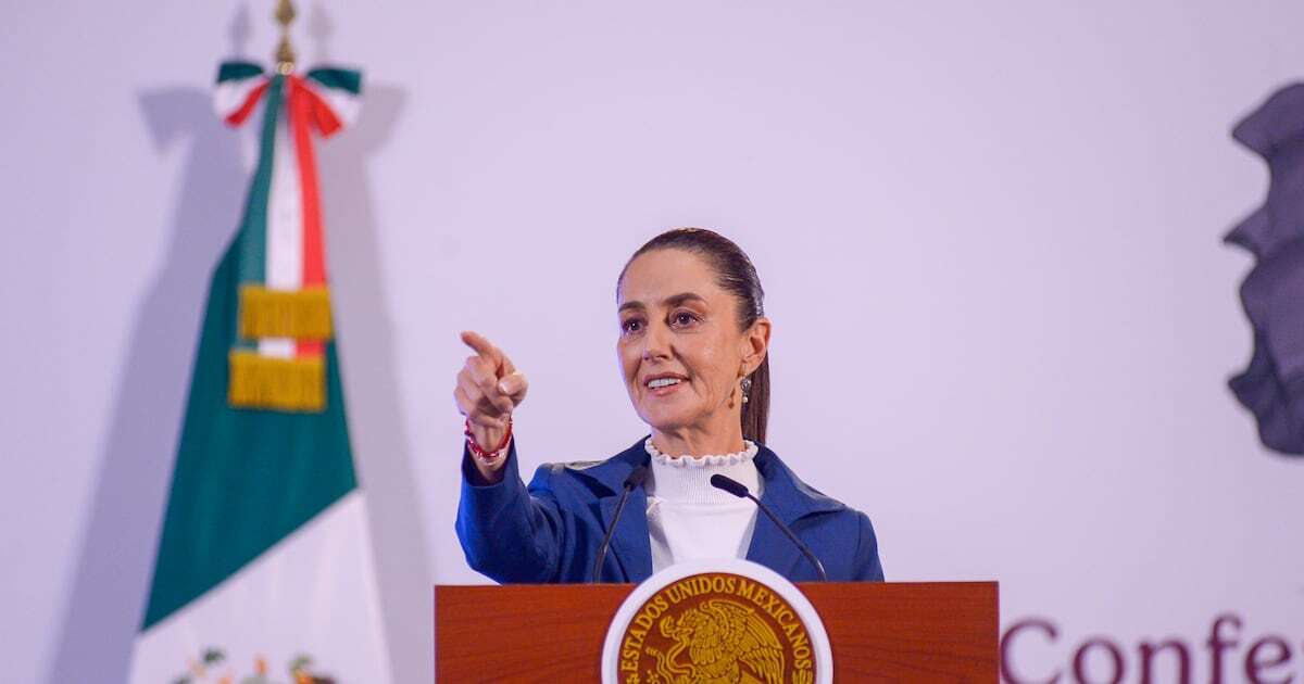 Conferencia ‘mañanera’ de Claudia Sheinbaum hoy 7 de noviembre de 2024: Síguela aquí en vivo