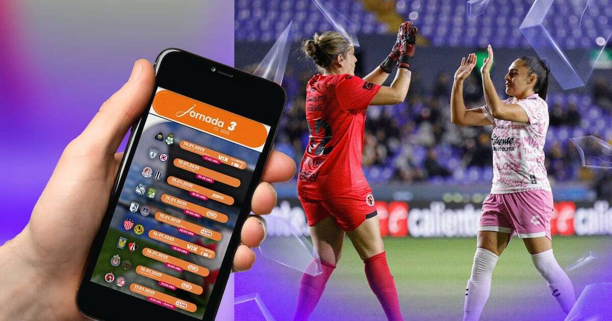 Jornada 3 de la Liga MX Femenil: ¿Quién juega hoy 17 de enero y dónde ver EN VIVO el Clausura 2025?