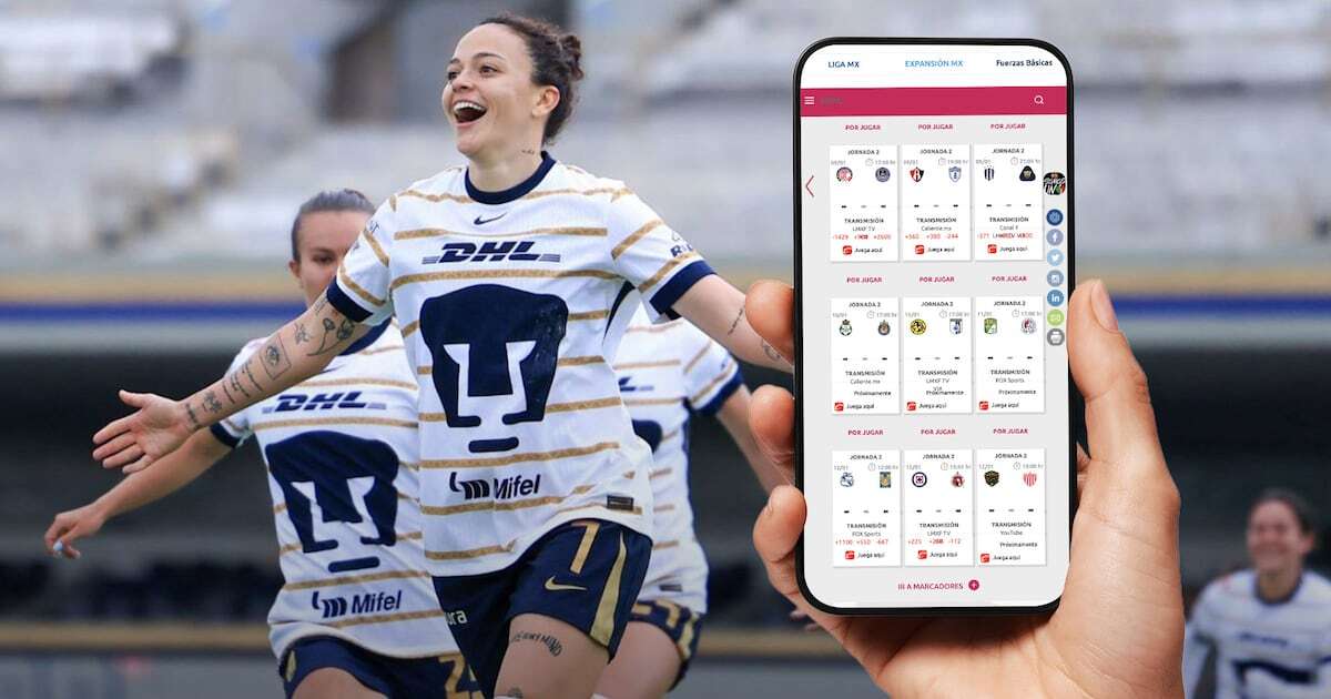 Jornada 2 de la Liga MX Femenil: ¿Quién juega hoy jueves 9 de enero y dónde ver EN VIVO el Clausura 2025?