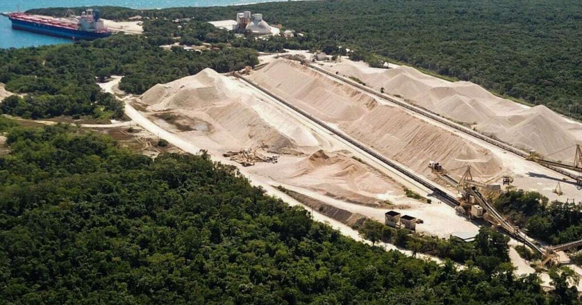 AMLO concreta ‘matanga’ a Vulcan: Expropia puerto y cantera a la empresa estadounidense