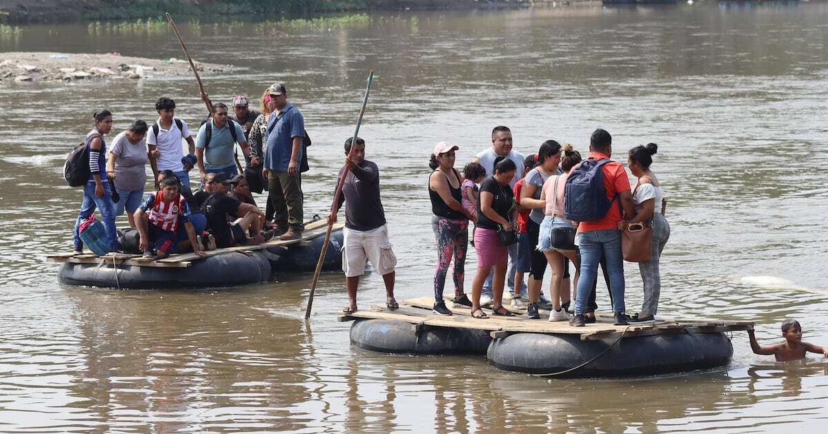 Un muro... pero en el sur: ¿Cuántos mexicanos quieren que cierren la frontera con Guatemala y Belice?