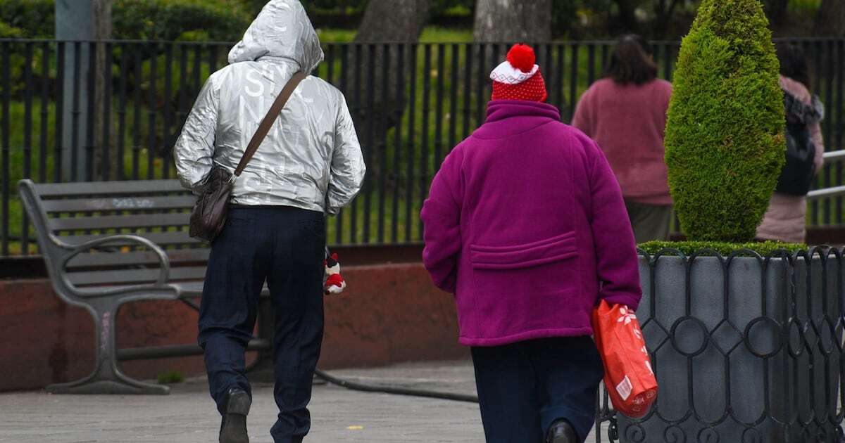 Clima de ‘miedo’: México espera lluvias y temperaturas de -5 grados para este lunes