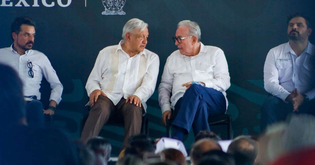 ¿AMLO sabía que Rocha Moya no fue a EU cuando capturaron a ‘El Mayo’ Zambada? Esto sabemos