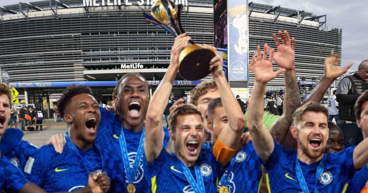 Estados Unidos de nuevo sede del futbol : FIFA anuncia estadios para Mundial de clubes 