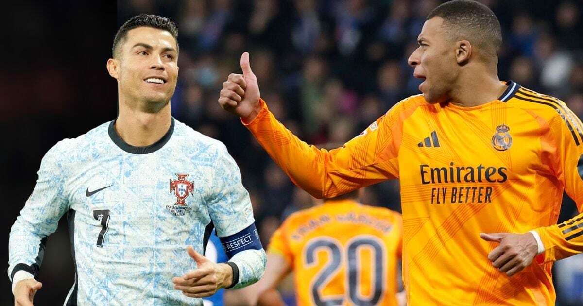 Cristiano Ronaldo da su ‘humilde opinión’: ‘Kylian Mbappé no sabe jugar de delantero’