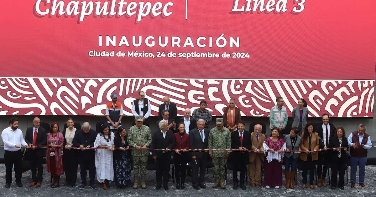 Inauguran AMLO y Sheinbaum la 4ª Sección de Chapultepec