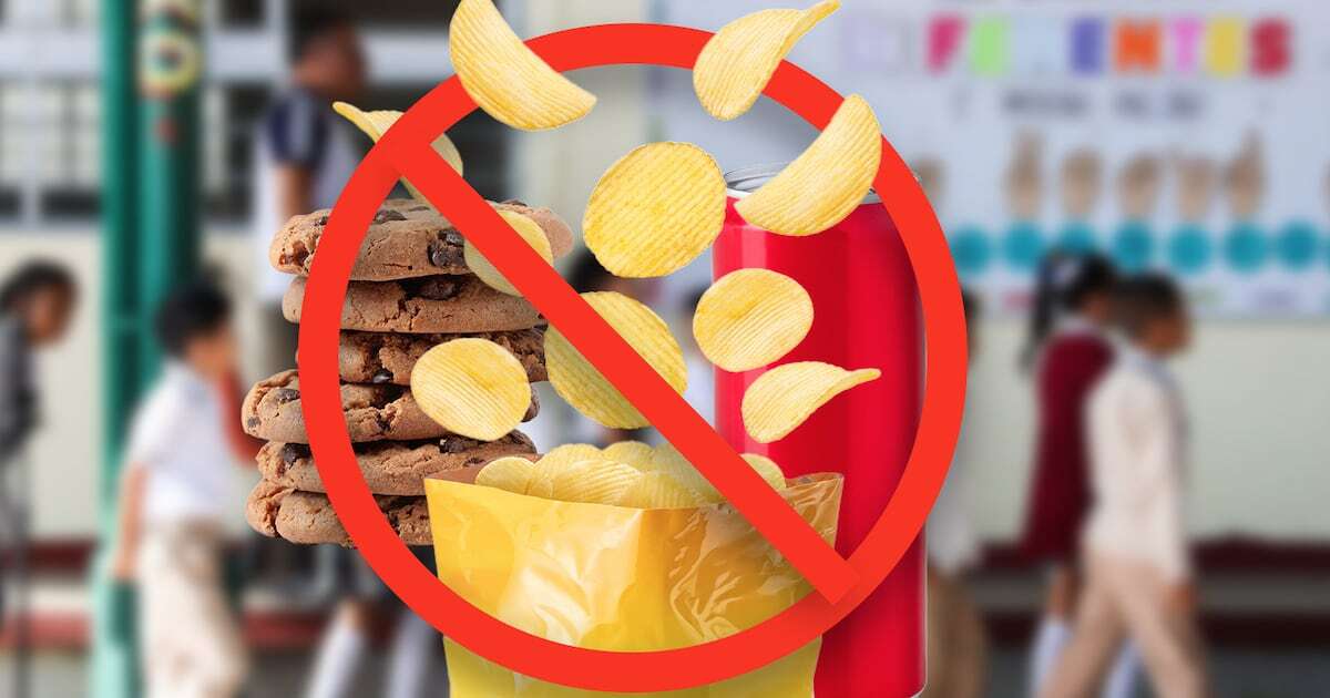 Prohibición a comida chatarra en las escuelas: ¿De cuánto es la multa si las ‘tienditas’ no la respetan?